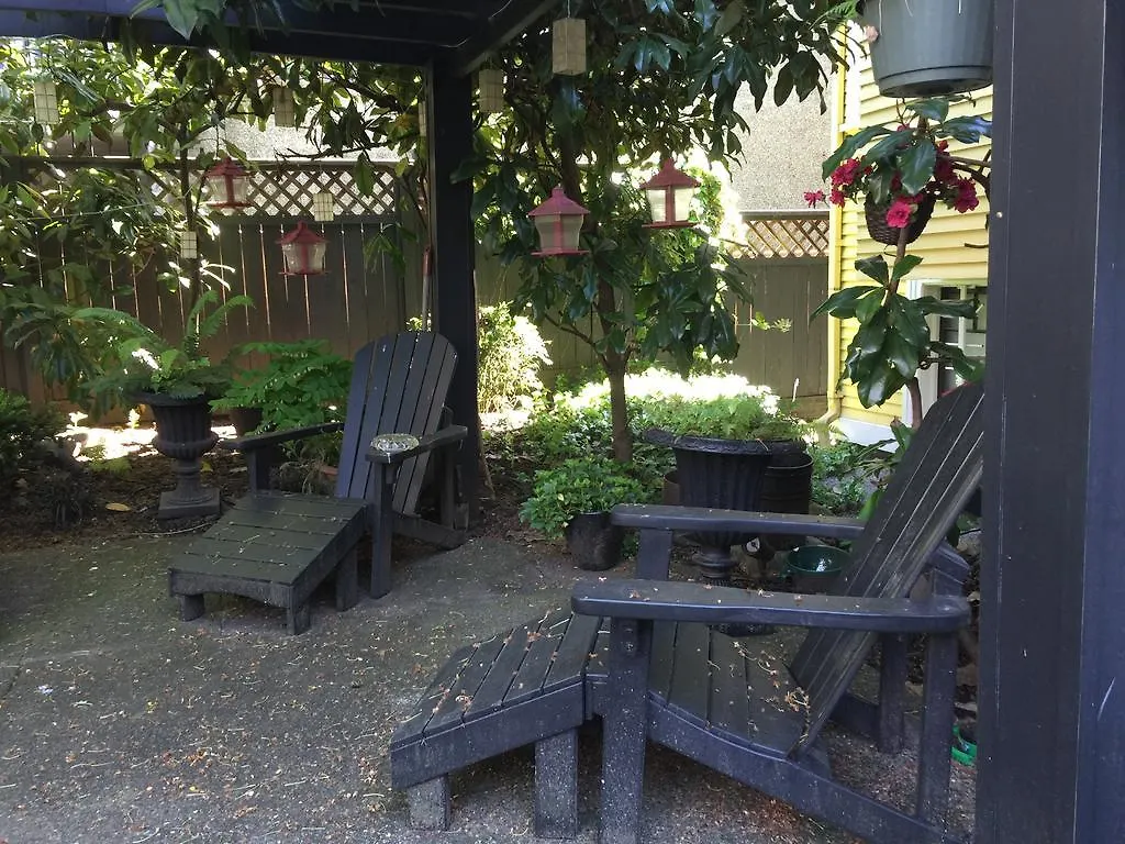 Bed & Breakfast Barclay House Bed And Breakfast Vancouver