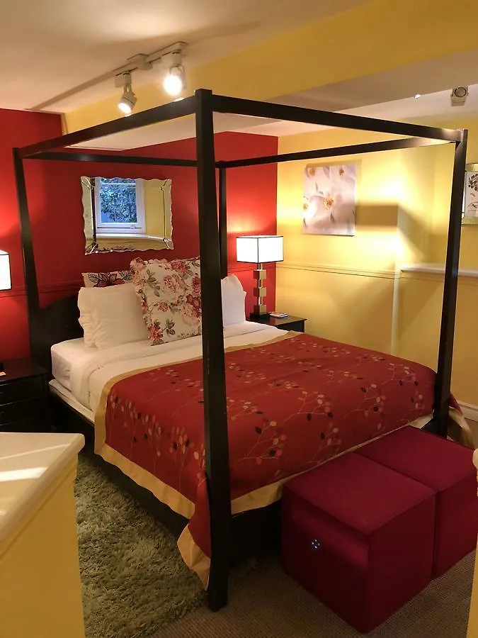 Bed & Breakfast Barclay House Bed And Breakfast Vancouver